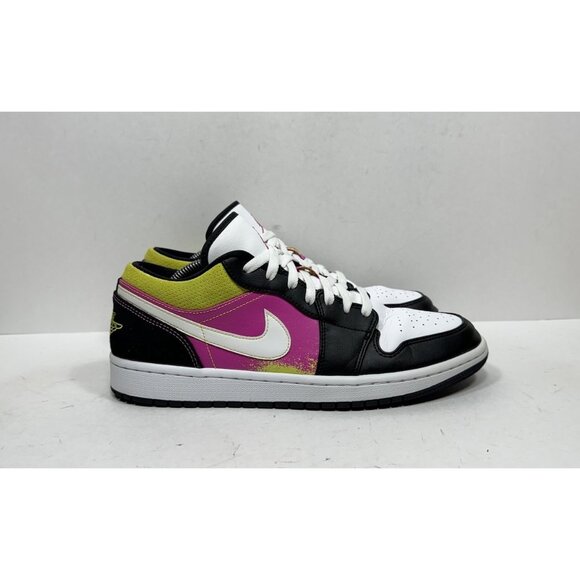 Nike Air Jordan 1 Low Spray Paint Men’s Size 11 CW5564-001 OG - Picture 1 of 8